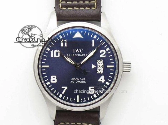 MIROTIME 0705 Big Pilot IW500909 RG ZF 1:1 Best Edition Le Petit Prince On Brown Leather Strap A Breathable 7293